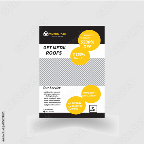 10Corporate business flyer template design set, cover modern layout, flyer in A4 with colorful business proposal, new digital marketing flyer set with geometric shape photo