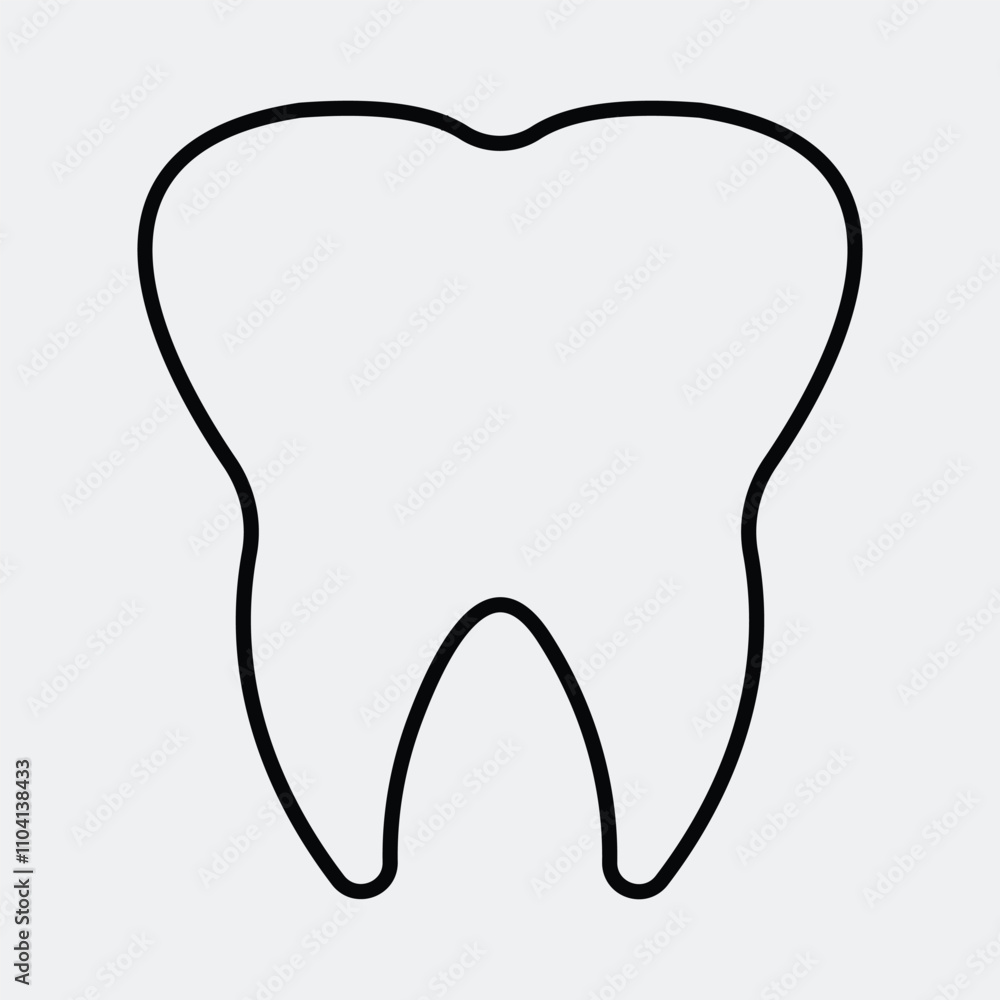 .Abstract dental concept art illustration. .Abstract dental concept art illustration.