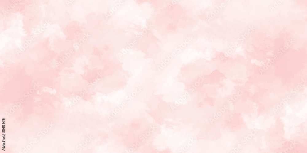 Abstract colorful background with bokeh, Delicate sepia background with paint stains watercolor texture, subtle watercolor pink yellow blue gradient illustration.	