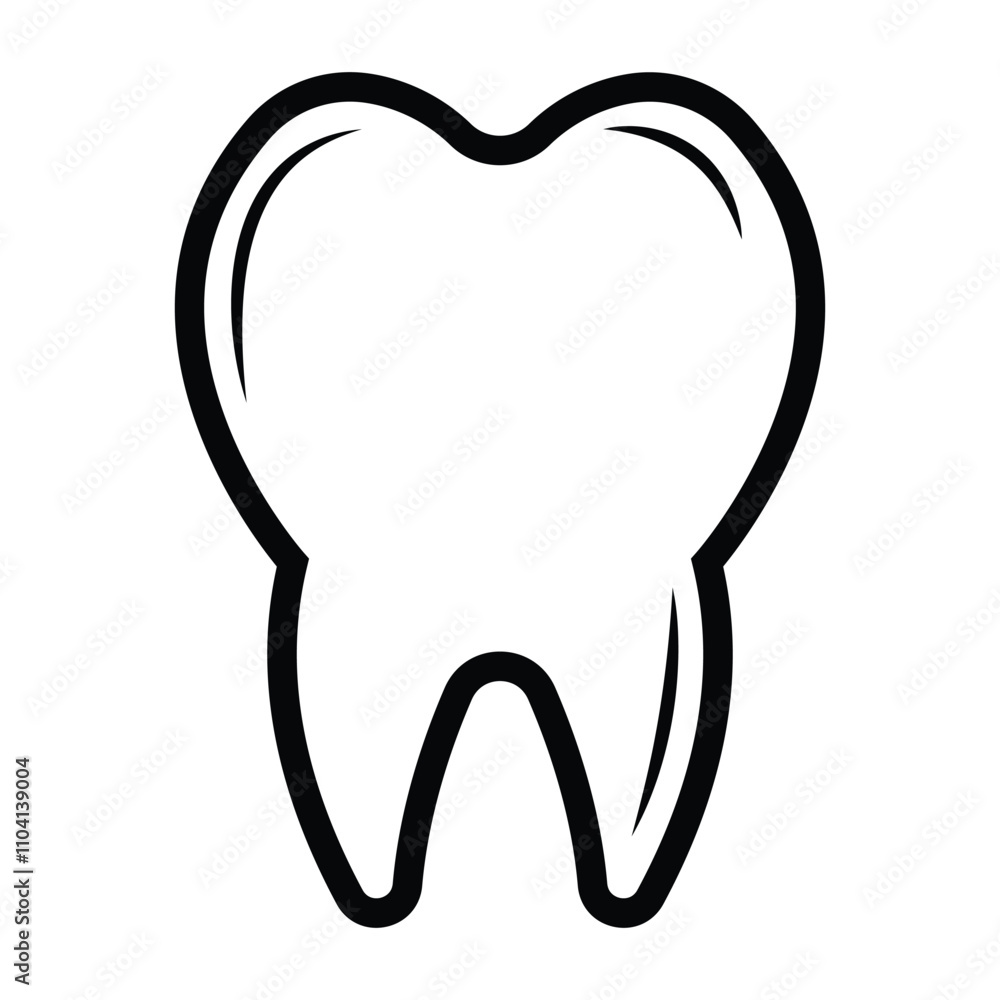 Abstract dental concept art illustration. Abstract dental concept art illustration.