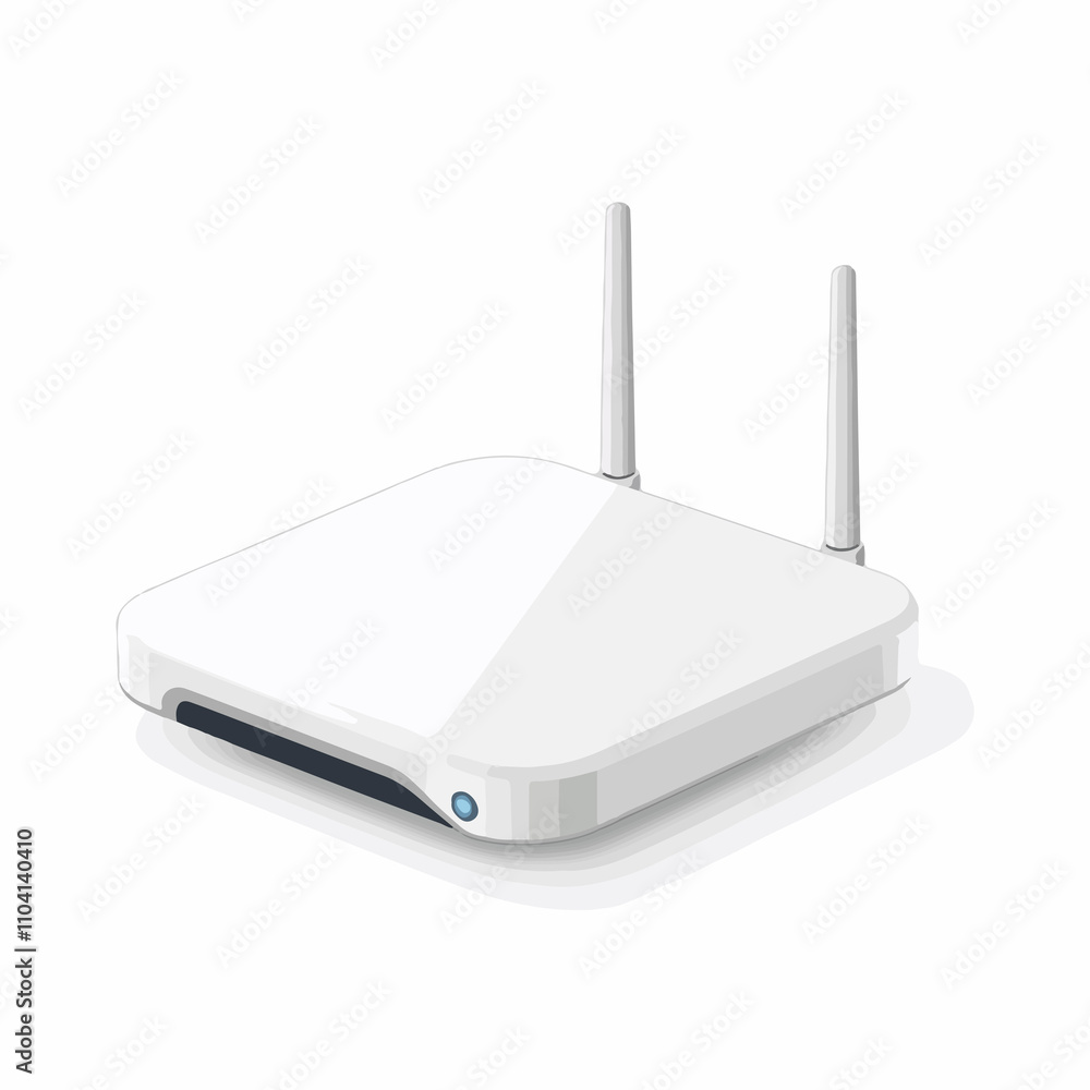 Isolated WiFi Device Design Vector Illustration Isolated WiFi Device Design Vector Illustration