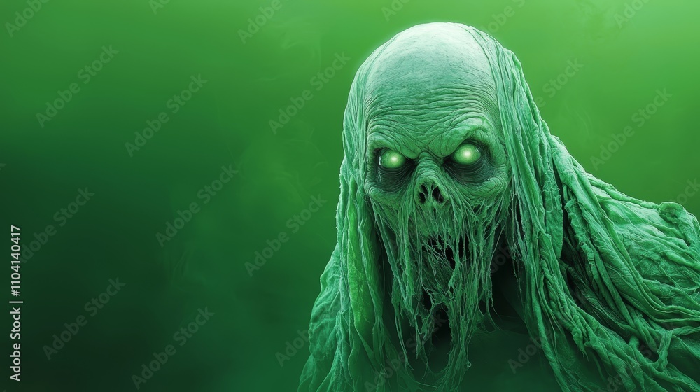 a green monster with green hair and green eyes against a green background It is an animated image with a resolution of 1920x1080 a green monster with green hair and green eyes against a green background It is an animated image with a resolution of 1920x1080