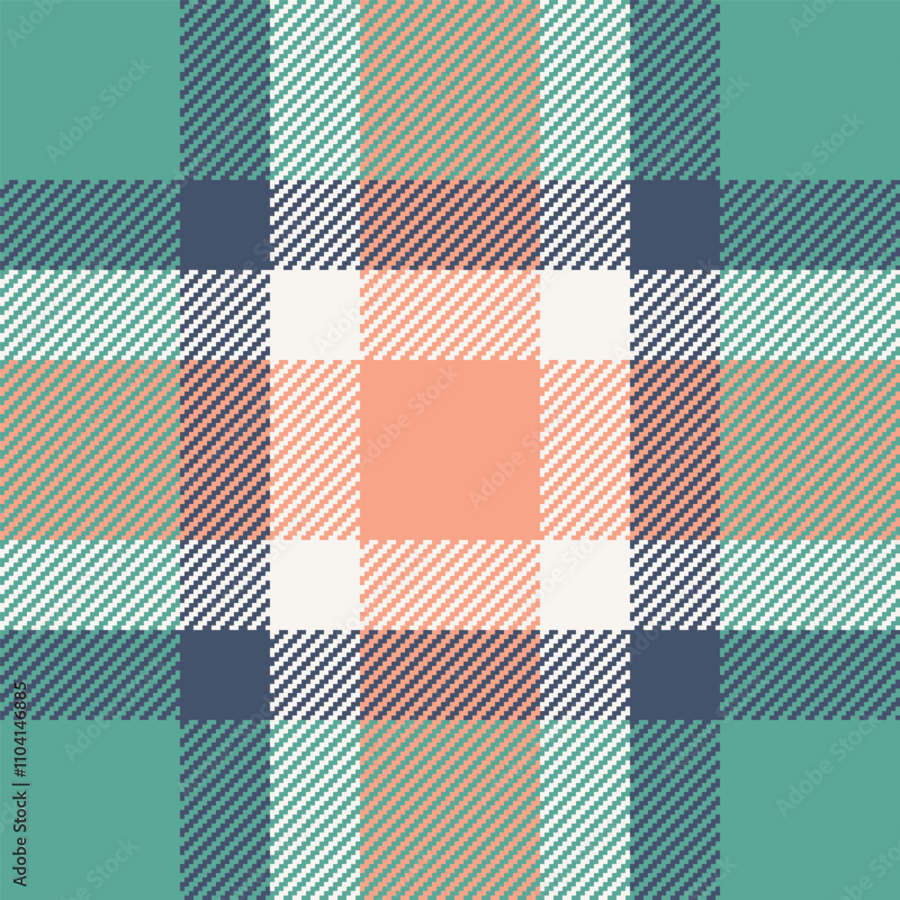 Picnic blanket texture plaid vector, daisy textile seamless fabric. Cute tartan background pattern check in teal and white colors. Picnic blanket texture plaid vector, daisy textile seamless fabric. Cute tartan background pattern check in teal and white colors.