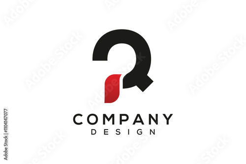 Q logo template design illustration vector 