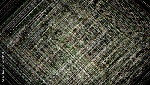 Abstract diagonal line pattern with intersecting layers