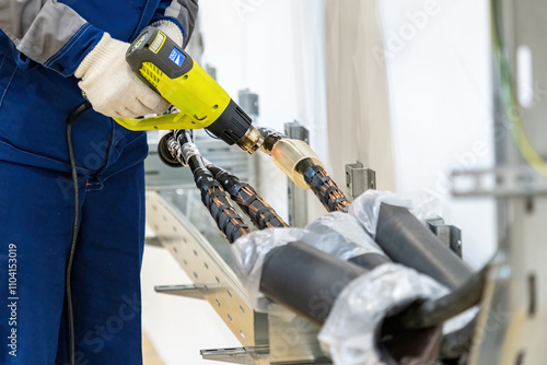 Insulation electrical cable...