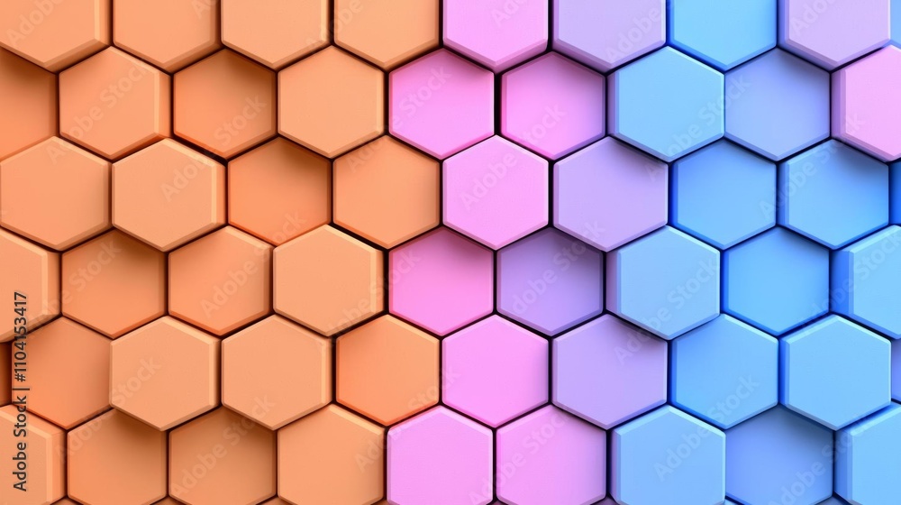 a photostock of a seamless pattern with geometric shapes and soft gradients, stylish background 2025 a photostock of a seamless pattern with geometric shapes and soft gradients, stylish background 2025