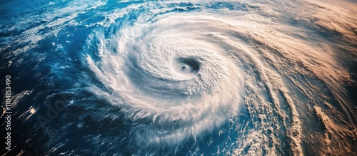 Hurricane from Space