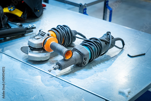 Electric construction tools...