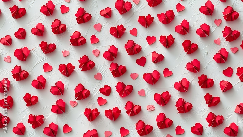 A Heartfelt Pattern: A Valentine's Day Delight A Heartfelt Pattern: A Valentine's Day Delight
