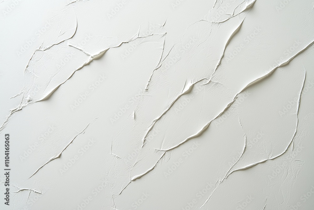 Abstract White Textured Plaster Surface Abstract White Textured Plaster Surface