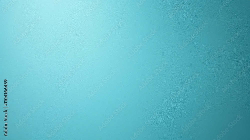 Textured Turquoise Background in Minimalist Style Textured Turquoise Background in Minimalist Style