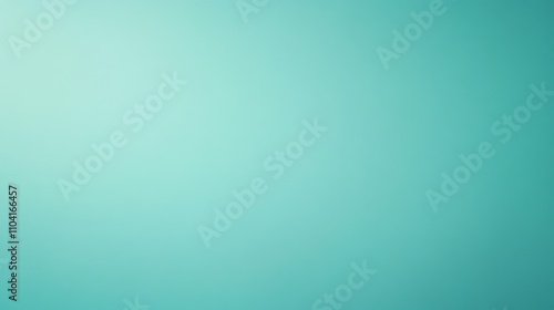 Soft Gradient Turquoise Minimal Background