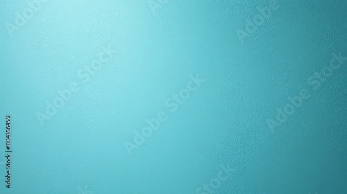 Textured Turquoise Background in Minimalist Style