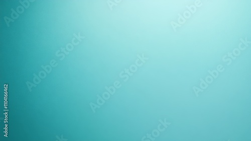 Turquoise Gradient Background with Subtle Texture