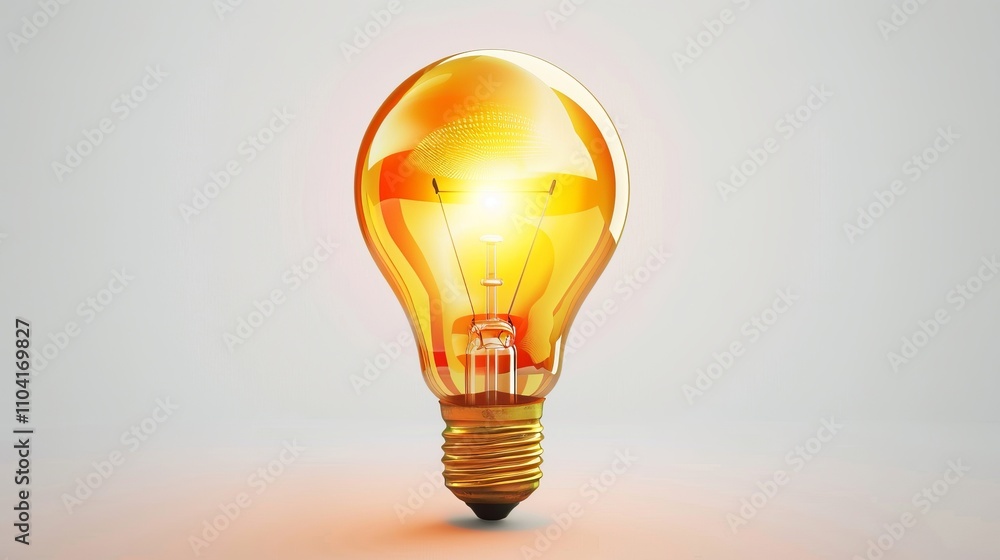 icon of a light bulb, representing ideas or innovation. icon of a light bulb, representing ideas or innovation.