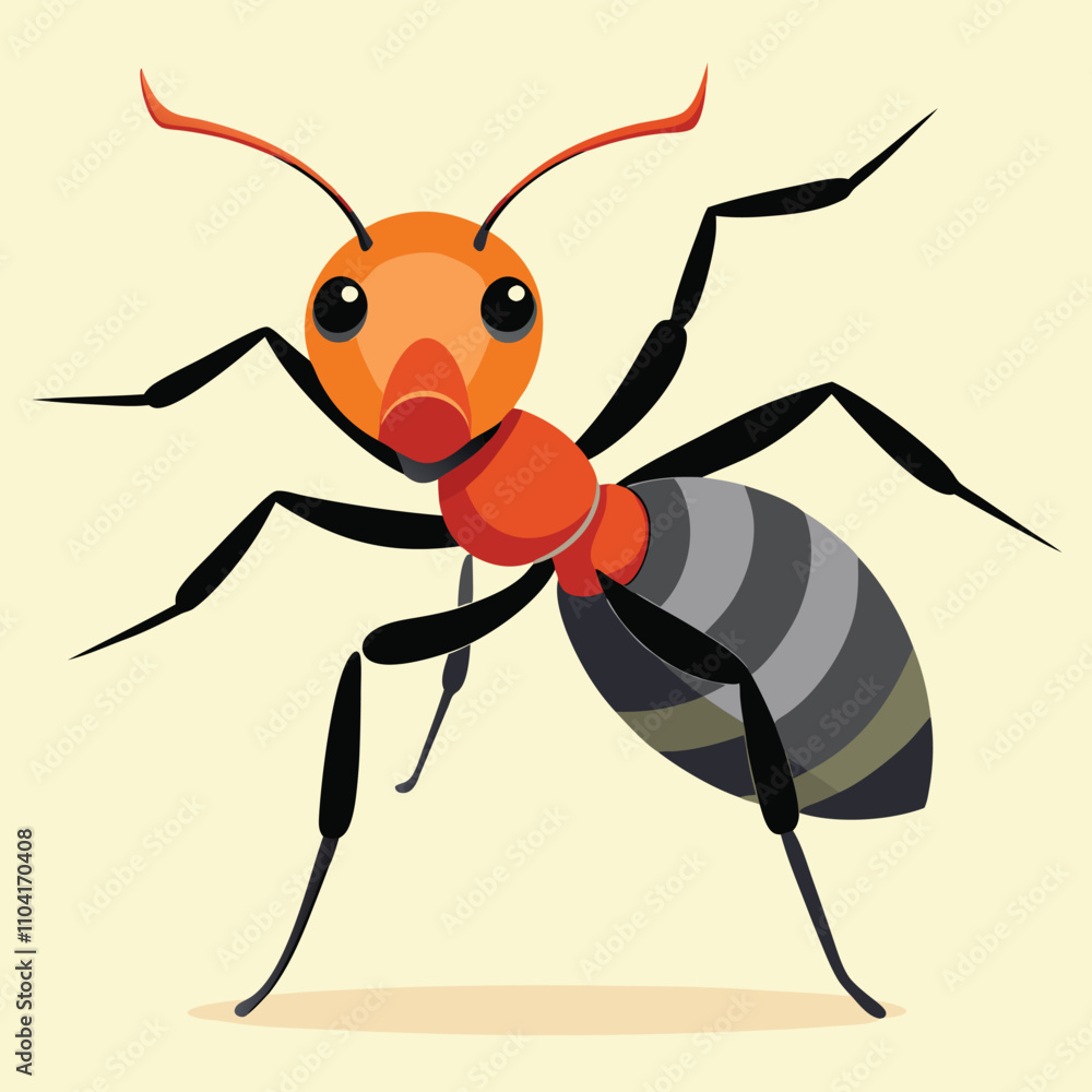 ant vector ant vector