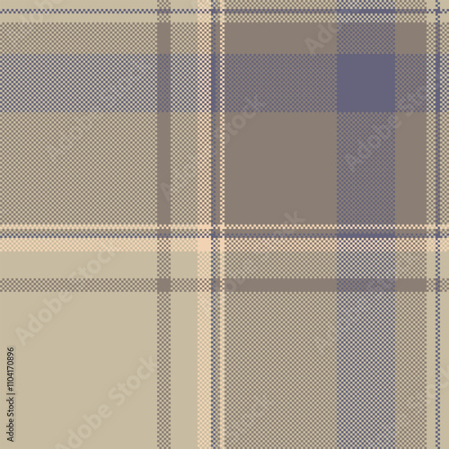 Picture tartan background plaid, neat textile vector seamless. Purity pattern texture fabric check in pastel and light colors.