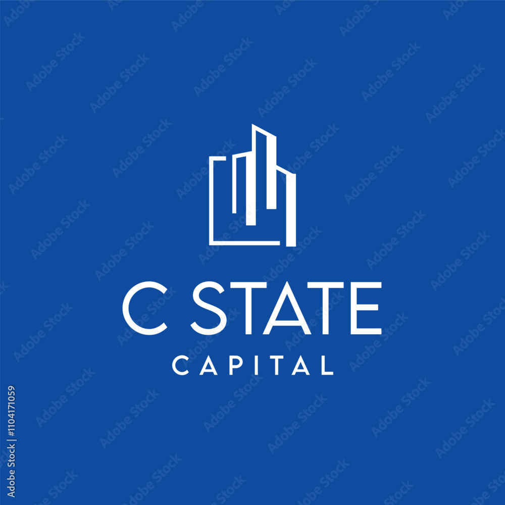 Logo design concept for real estate business Logo design concept for real estate business