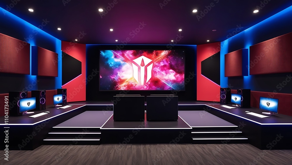 Audiorium Gaming Arena: A Gamer's Paradise Audiorium Gaming Arena: A Gamer's Paradise