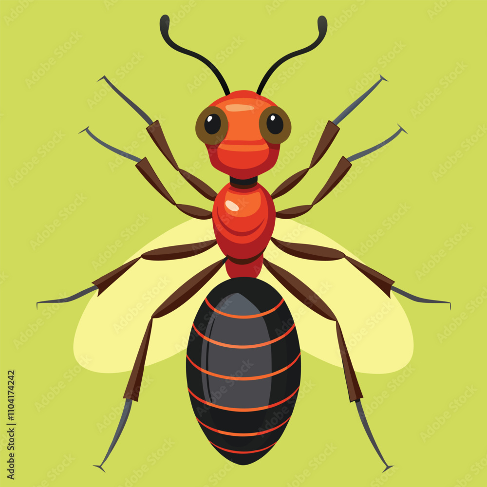 ant vector ant vector