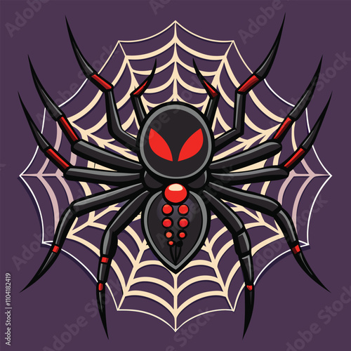 spider vector