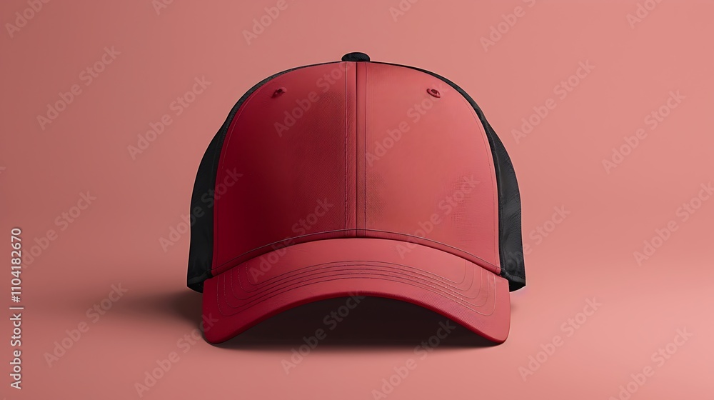 A high-quality mockup of a trucker hat, showcasing its clean design and versatility
A high-quality mockup of a trucker hat, showcasing its clean design and versatility