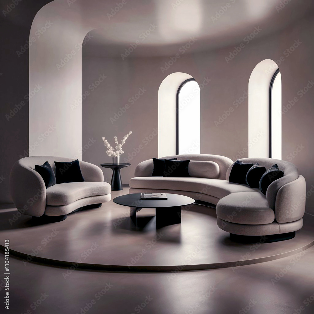 Eclectic living room featuring vibrant prints unique furniture and a curated mix of vintage and modern pieces. Eclectic living room featuring vibrant prints unique furniture and a curated mix of vintage and modern pieces.