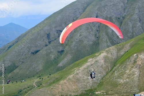 Paragliding 