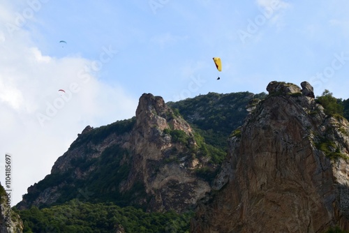 Paragliding 