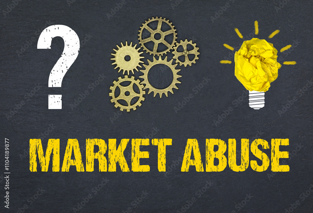 Obraz premium Market Abuse 