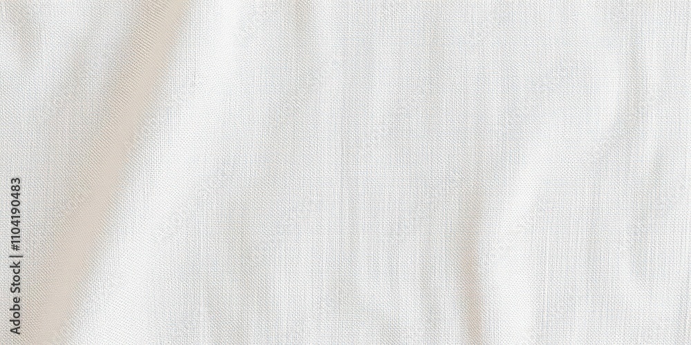 Soft beige linen fabric with subtle woven texture, macro, home decor Soft beige linen fabric with subtle woven texture, macro, home decor