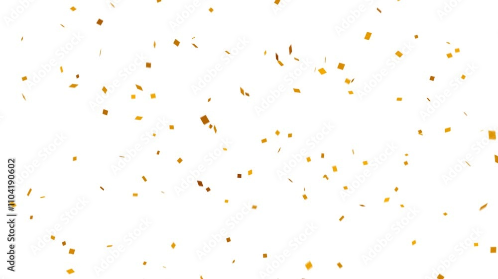 Confetti explosion, Colorful Golden sparke Falling red, blue, purple confetti falling effects on white background, Happy Birthday party, Christmas party, anniversary party. Alpha channel Confetti explosion, Colorful Golden sparke Falling red, blue, purple confetti falling effects on white background, Happy Birthday party, Christmas party, anniversary party. Alpha channel