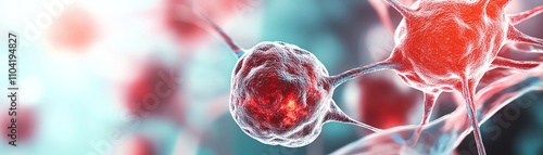 High-throughput screening of cellular responses to synthetic nanoparticles, nanoparticle cellular testing, advanced material interaction photo