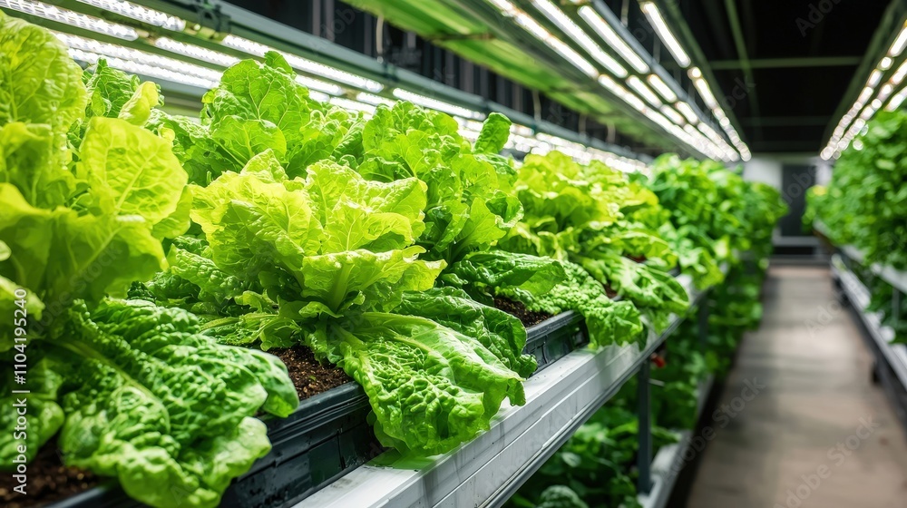 Sustainable vertical farming fresh produce growth in urban settings indoor environment sustainable agriculture concept Sustainable vertical farming fresh produce growth in urban settings indoor environment sustainable agriculture concept