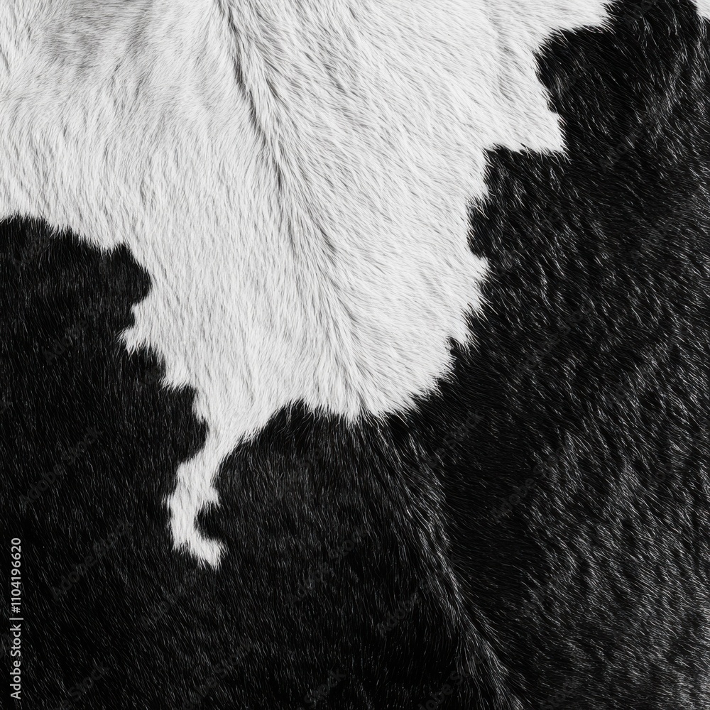 black and white cowhide background black and white cowhide background