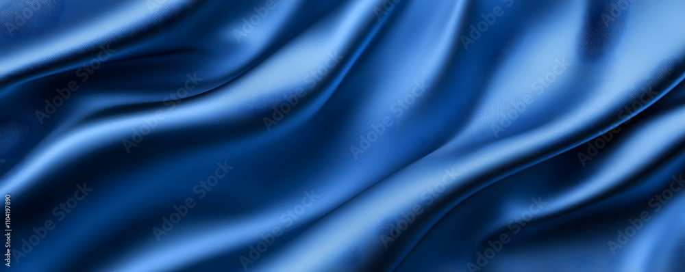 Abstract of soft blue silk background Abstract of soft blue silk background