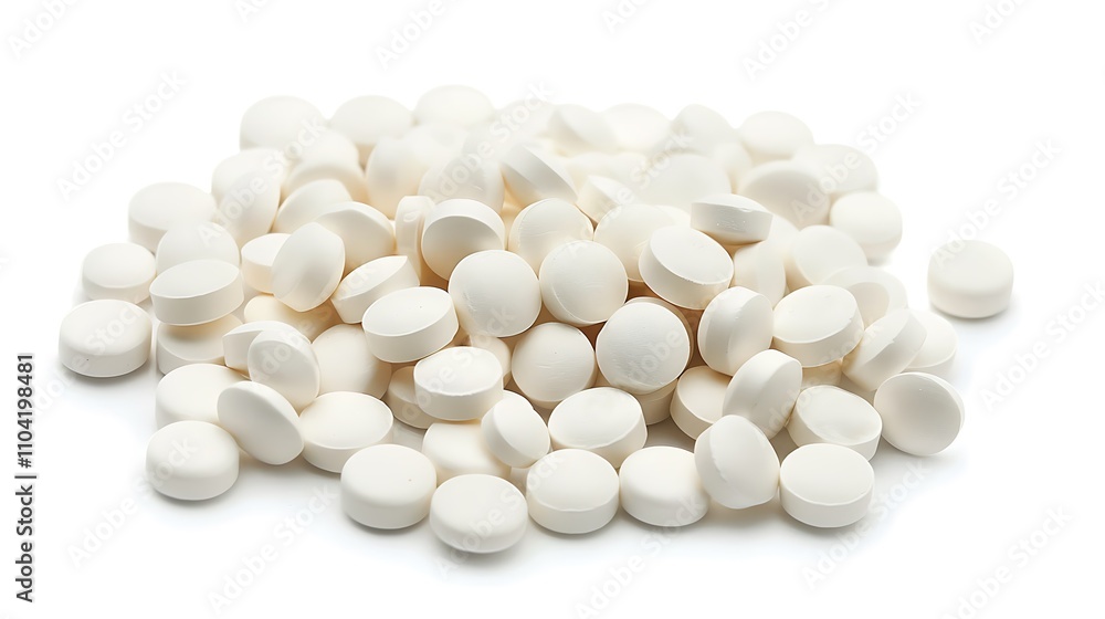 Medicine Pills, Tablets, and Drugs Isolated on a White Background, Displaying the Essential Pharmaceutical Products for Health and Treatment Medicine Pills, Tablets, and Drugs Isolated on a White Background, Displaying the Essential Pharmaceutical Products for Health and Treatment