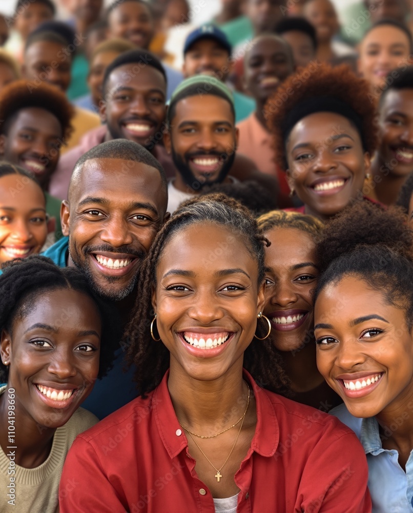 Diverse Group of Smiling Friends in a Casual Setting Celebrating Together Diverse Group of Smiling Friends in a Casual Setting Celebrating Together