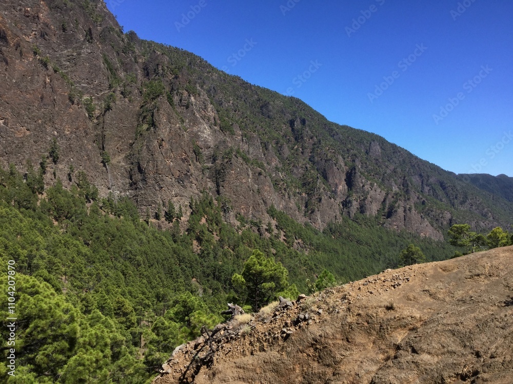 Scenic mountain view showcasing rugged terrain Scenic mountain view showcasing rugged terrain