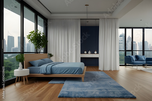 Modern Bedroom Designs: Creating Your Dream Sanctuary photo