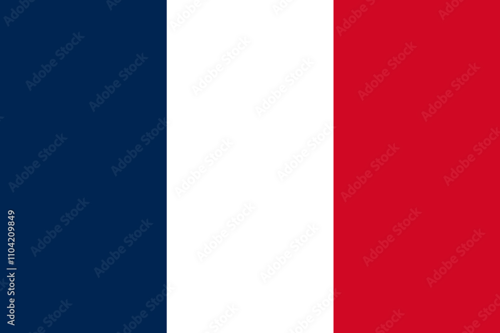 vector flag of France.
french official national flag.
flat style design vector flag of France.
french official national flag.
flat style design