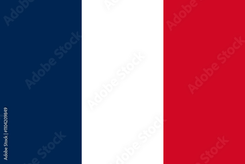 vector flag of France.
french official national flag.
flat style design Free Download vector flag of France.
french official national flag.
flat style design - GFXLoad
