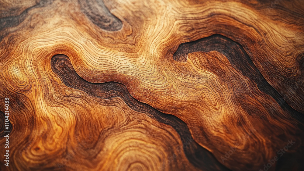 High resolution close up of natural oak wood grain showcasing intricate patterns and textures. warm tones and unique swirls create captivating visual experience High resolution close up of natural oak wood grain showcasing intricate patterns and textures. warm tones and unique swirls create captivating visual experience