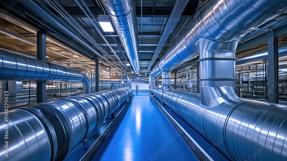 Direct cooling system in commercial buildings Direct cooling system in commercial buildings