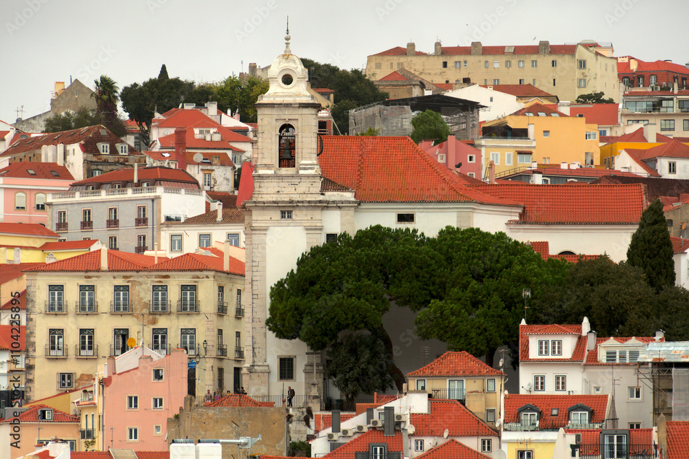 Fototapeta premium Lissabon - Portugal