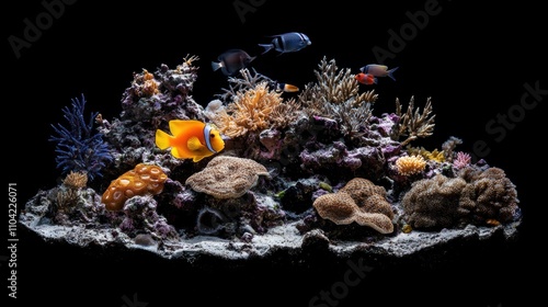 Vibrant Reefscape: An Underwater Paradise photo