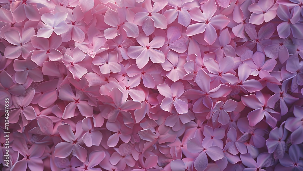 Close-up of a cluster of delicate light pink flowers, creating a soft and romantic aesthetic. Close-up of a cluster of delicate light pink flowers, creating a soft and romantic aesthetic.
