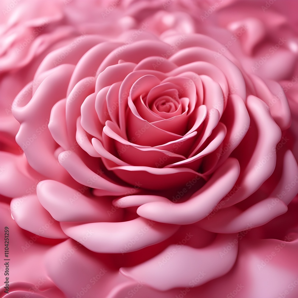 pink rose close up pink rose close up