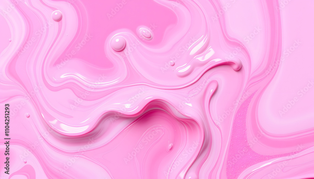Abstract pink liquid background, paint splash, swirl pattern and water drops, beauty gel and cosmetic texture, contemporary magic art and science as luxury flatlay design isolated with white highlig Abstract pink liquid background, paint splash, swirl pattern and water drops, beauty gel and cosmetic texture, contemporary magic art and science as luxury flatlay design isolated with white highlig